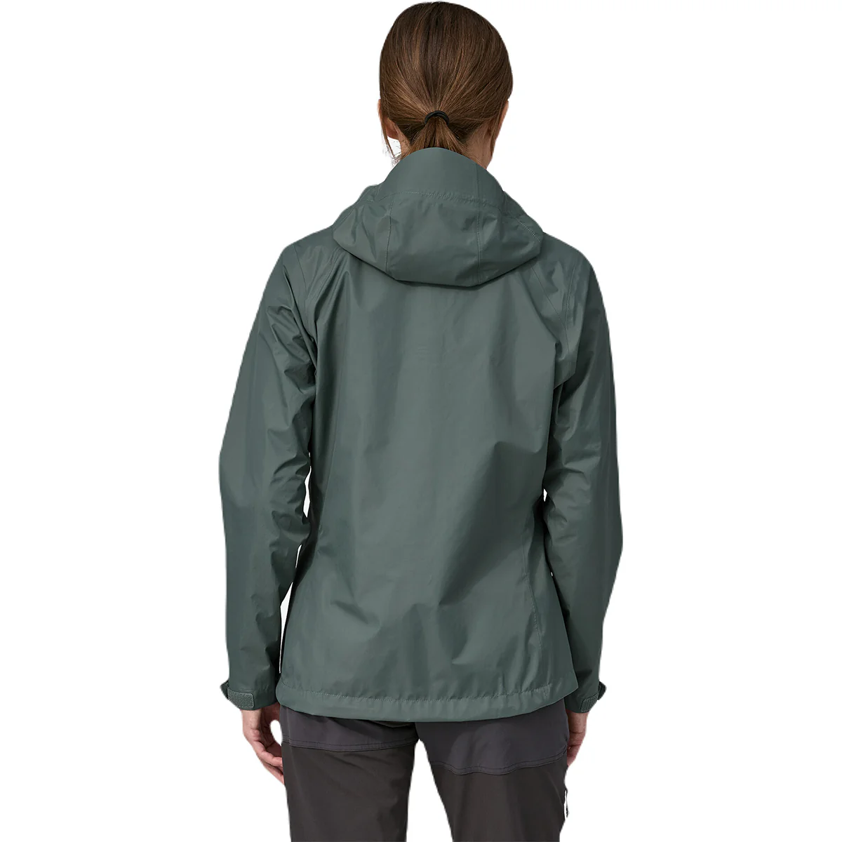 Patagonia Women's Nouveau Green Torrentshell 3L Jacket - Image 3