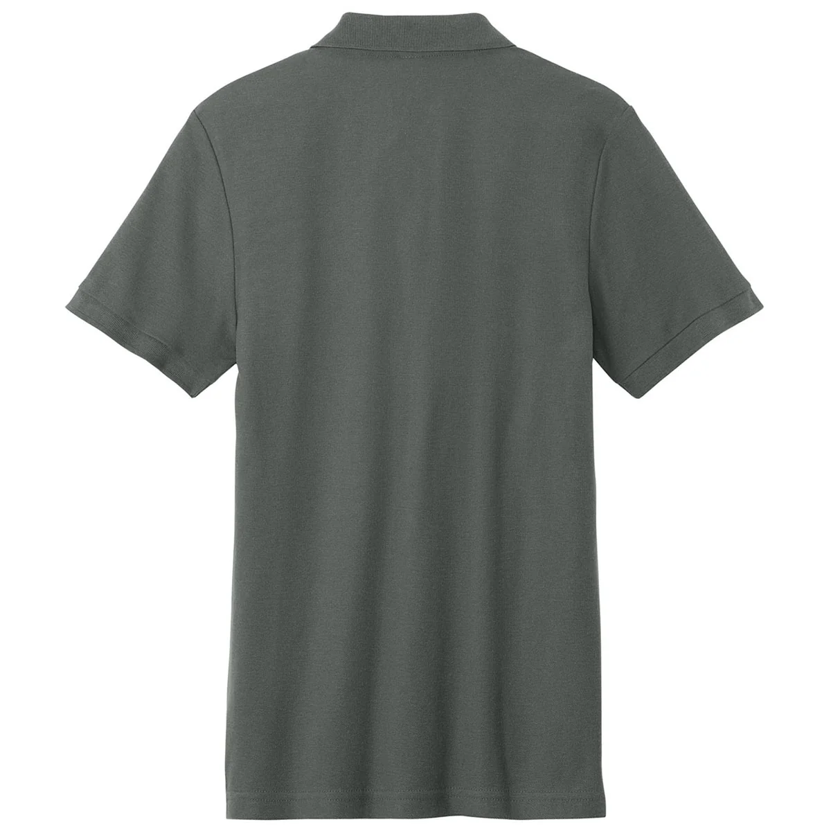 Gildan Men's Charcoal Hammer Pique Polo - Image 2