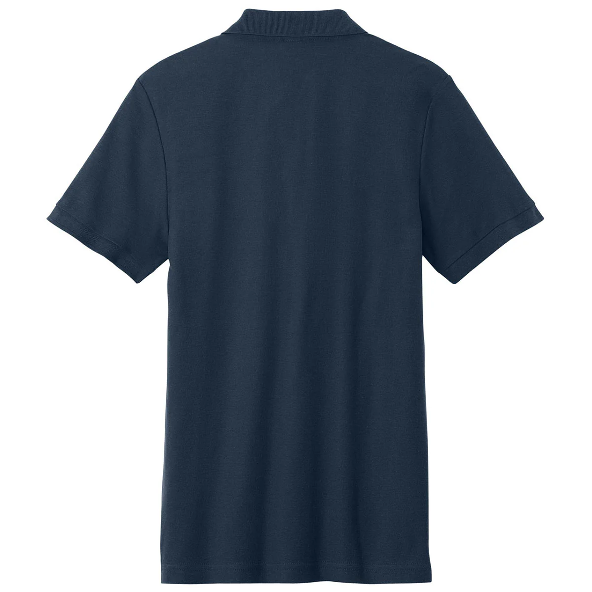 Gildan Men's Navy Hammer Pique Polo - Image 2