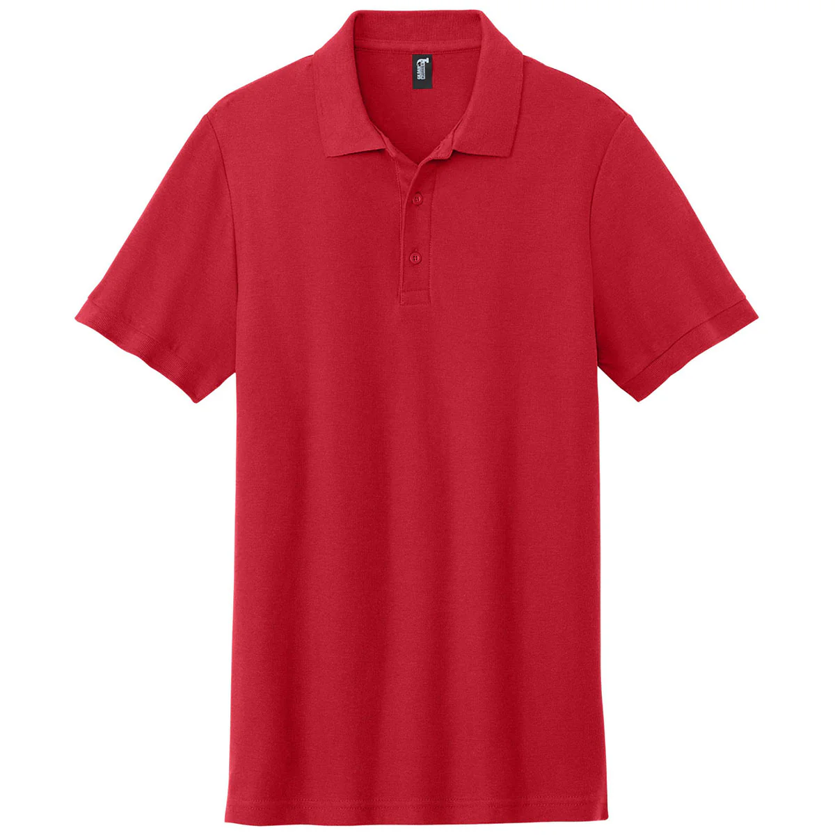 Gildan Men's Red Hammer Pique Polo