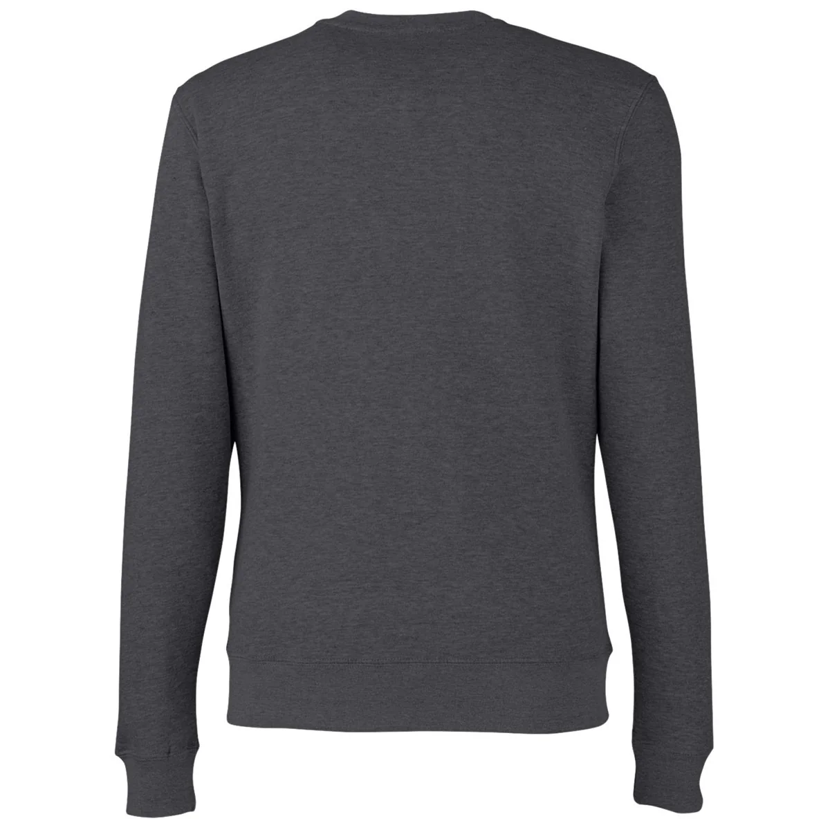 J. America Unisex Charcoal Heather BTB Fleece Sweatshirt - Image 2