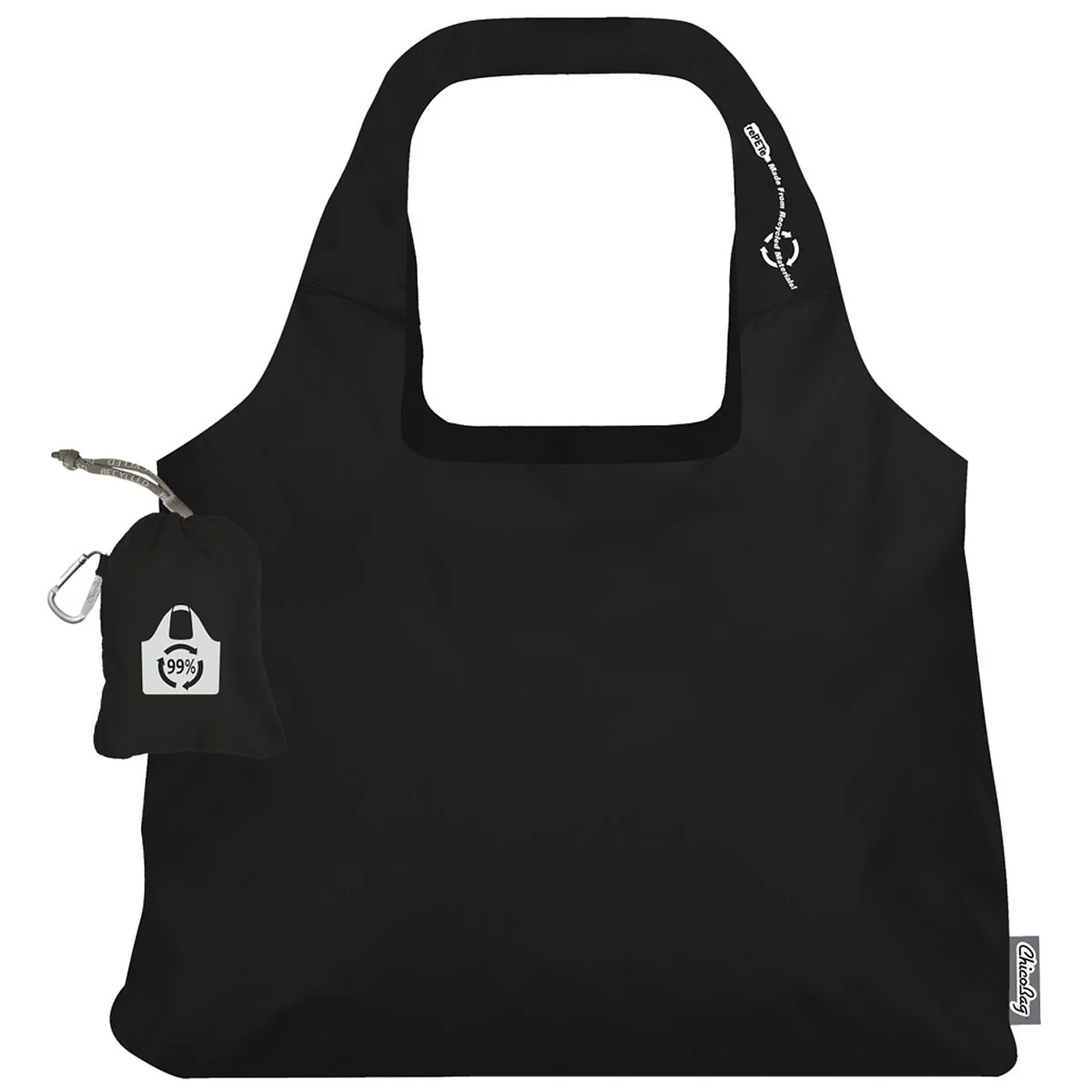 ChicoBag Black Vita rePETe Shoulder Tote - Image 2