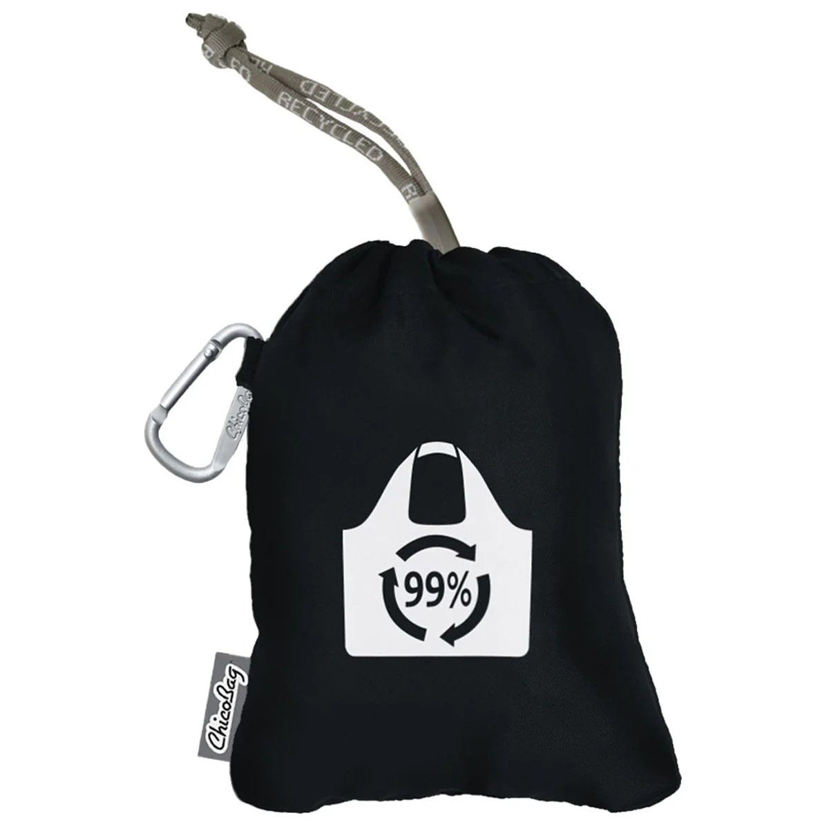 ChicoBag Black Vita rePETe Shoulder Tote - Image 3