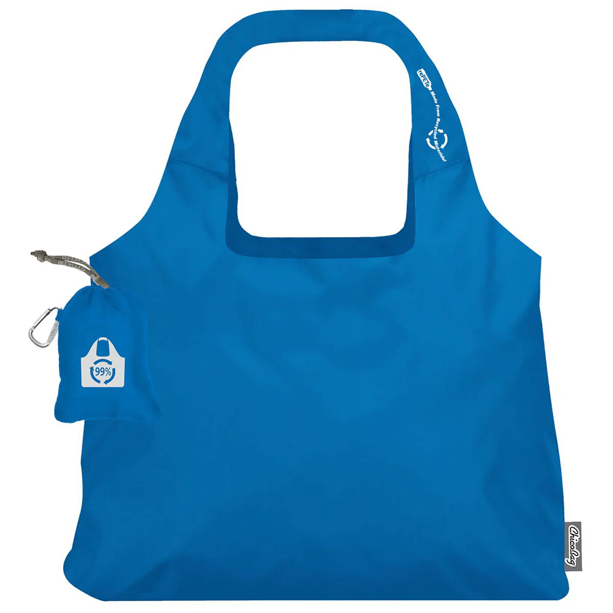 ChicoBag Blue Vita rePETe Shoulder Tote - Image 2
