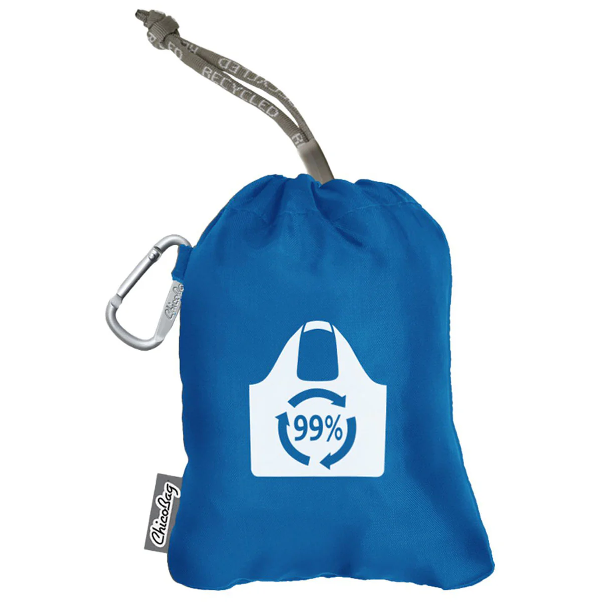 ChicoBag Blue Vita rePETe Shoulder Tote - Image 3