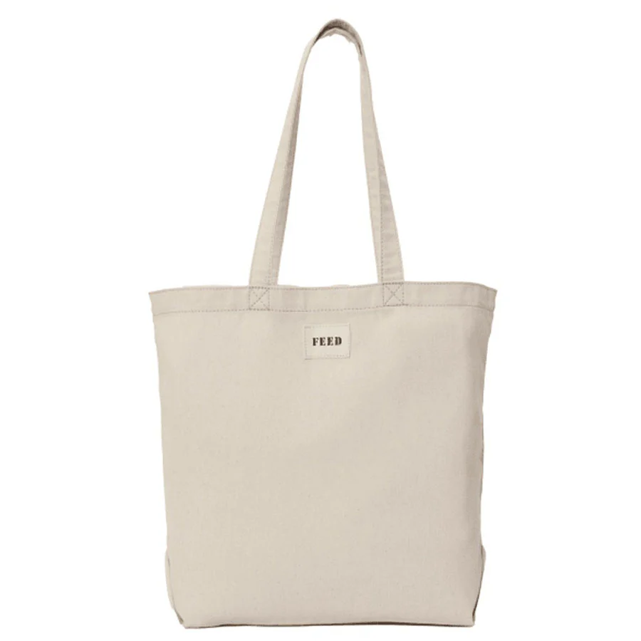FEED Natural Organic Cotton Shopper Tote