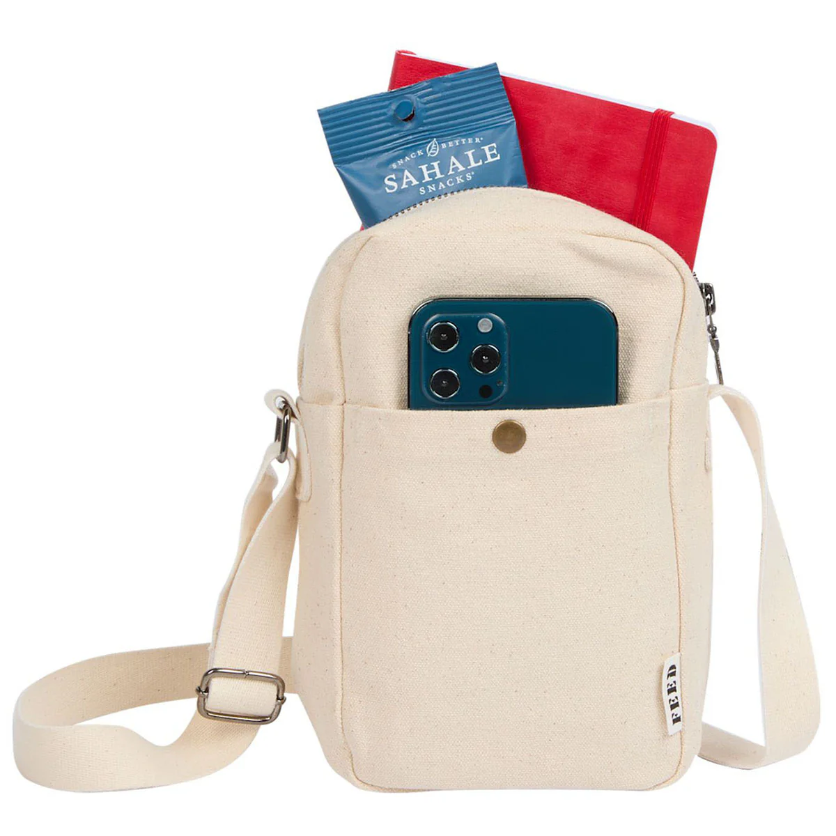 FEED Natural Organic Cotton Crossbody - Image 6