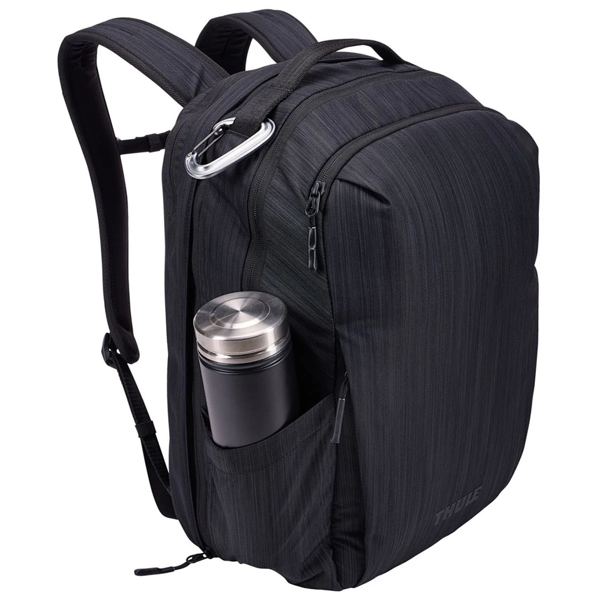 Thule Grey Recycled Stravan 2.0 Backpack - Image 3