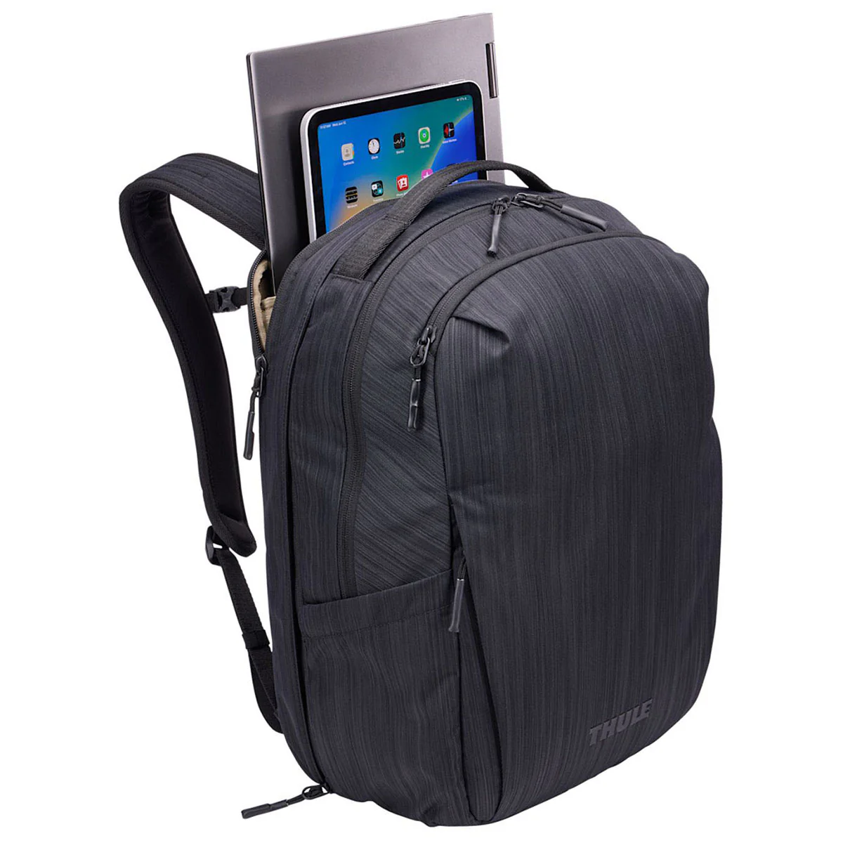 Thule Grey Recycled Stravan 2.0 Backpack - Image 4