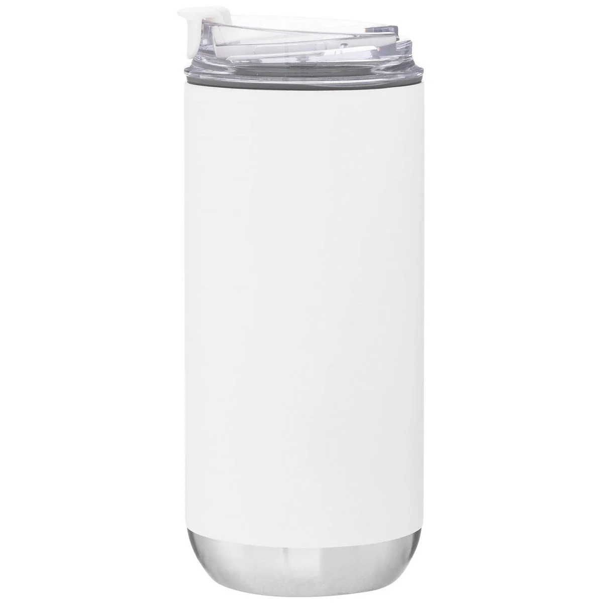 ETS Express Matte White Palma 16oz Stainless Steel Tumbler - Image 2