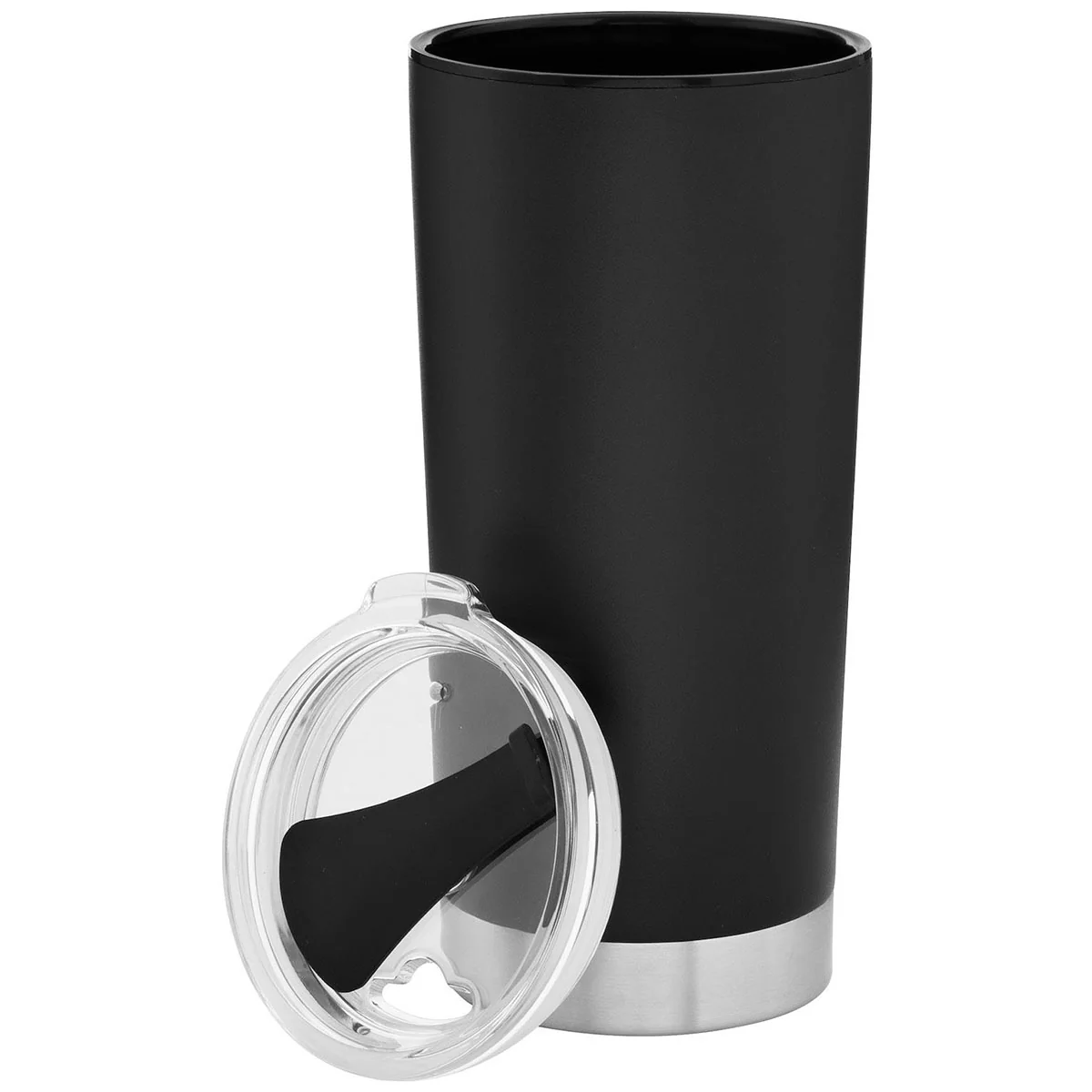 H2Go Matte Black Fargo 20oz Stainless Steel Tumbler - Image 4