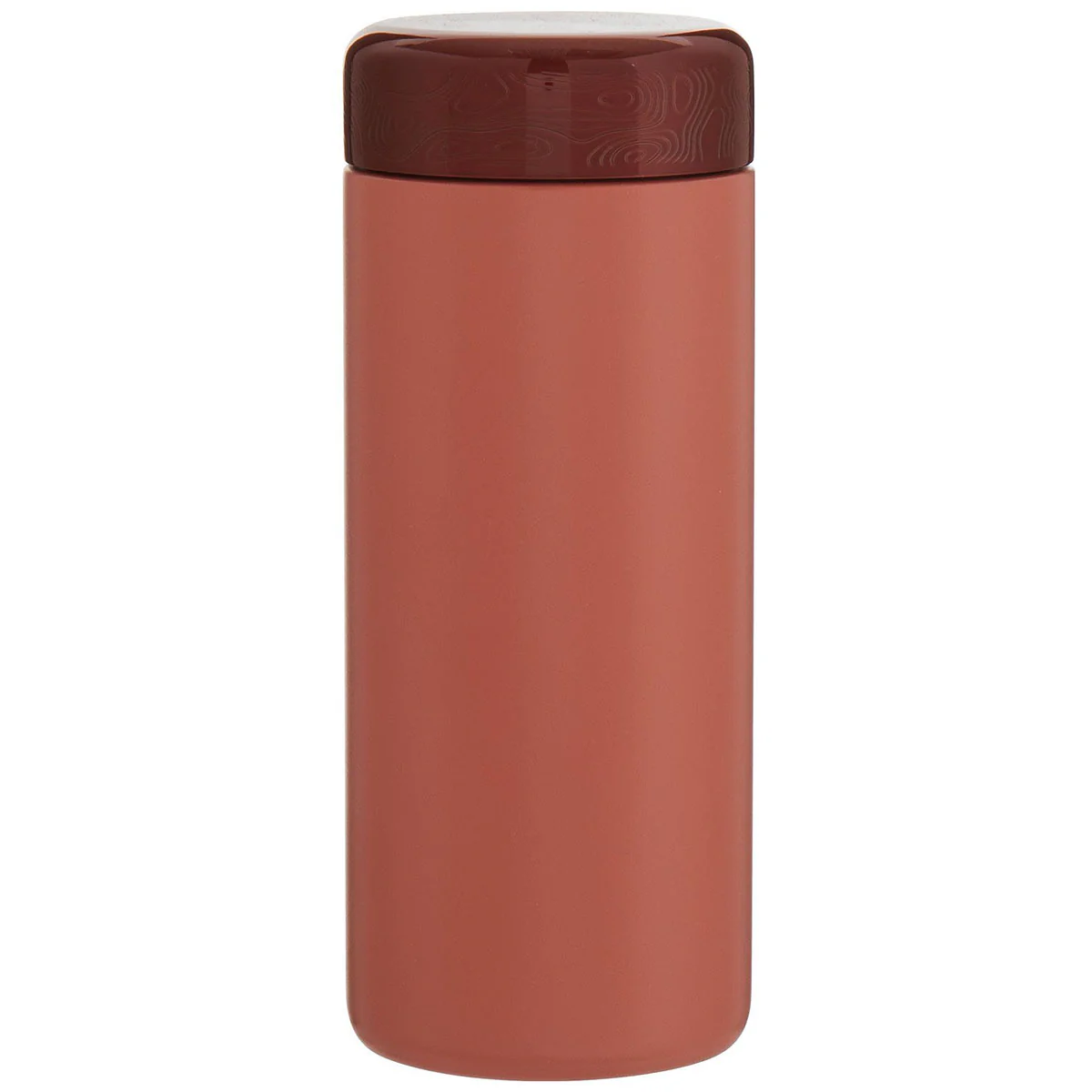 H2Go Matte Brick Aerial 16.9oz Recycled Stainless Steel Tumbler - Image 2