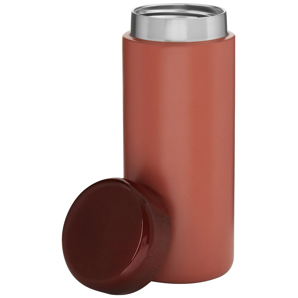 H2Go Matte Brick Aerial 16.9oz Recycled Stainless Steel Tumbler - Image 3