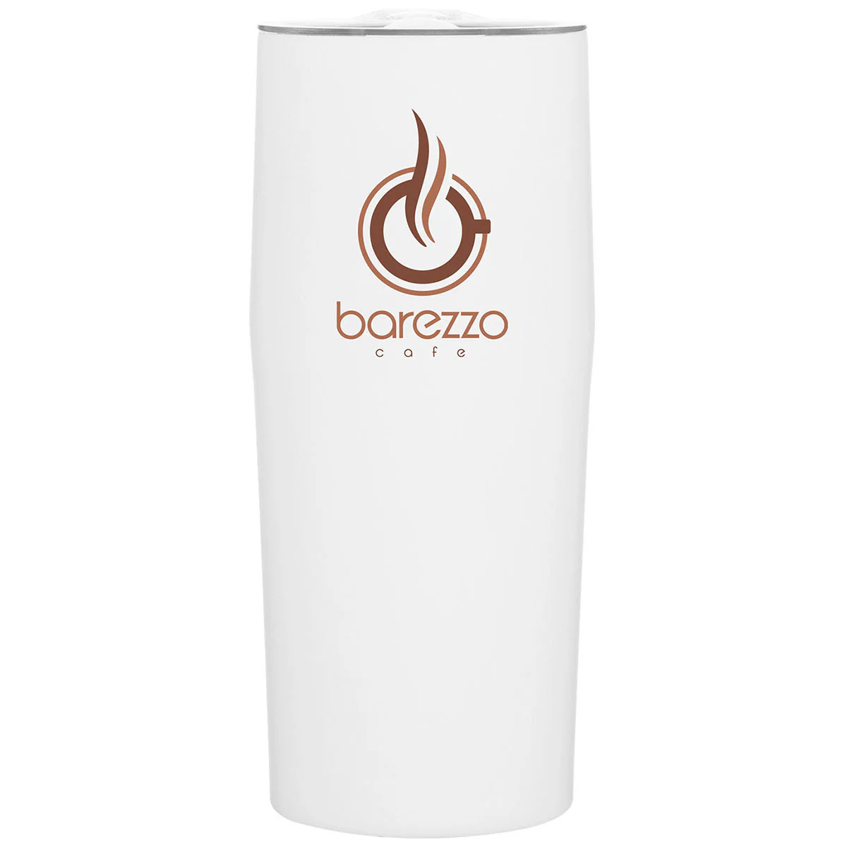 ETS Express Matte White Kade 16.9oz Stainless Steel Tumbler
