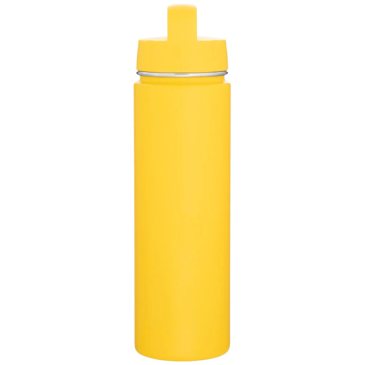 H2Go Matte Lemon Crux 30oz Stainless Steel Bottle - Image 2