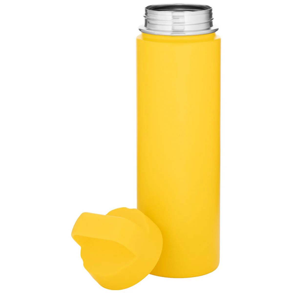 H2Go Matte Lemon Crux 30oz Stainless Steel Bottle - Image 3