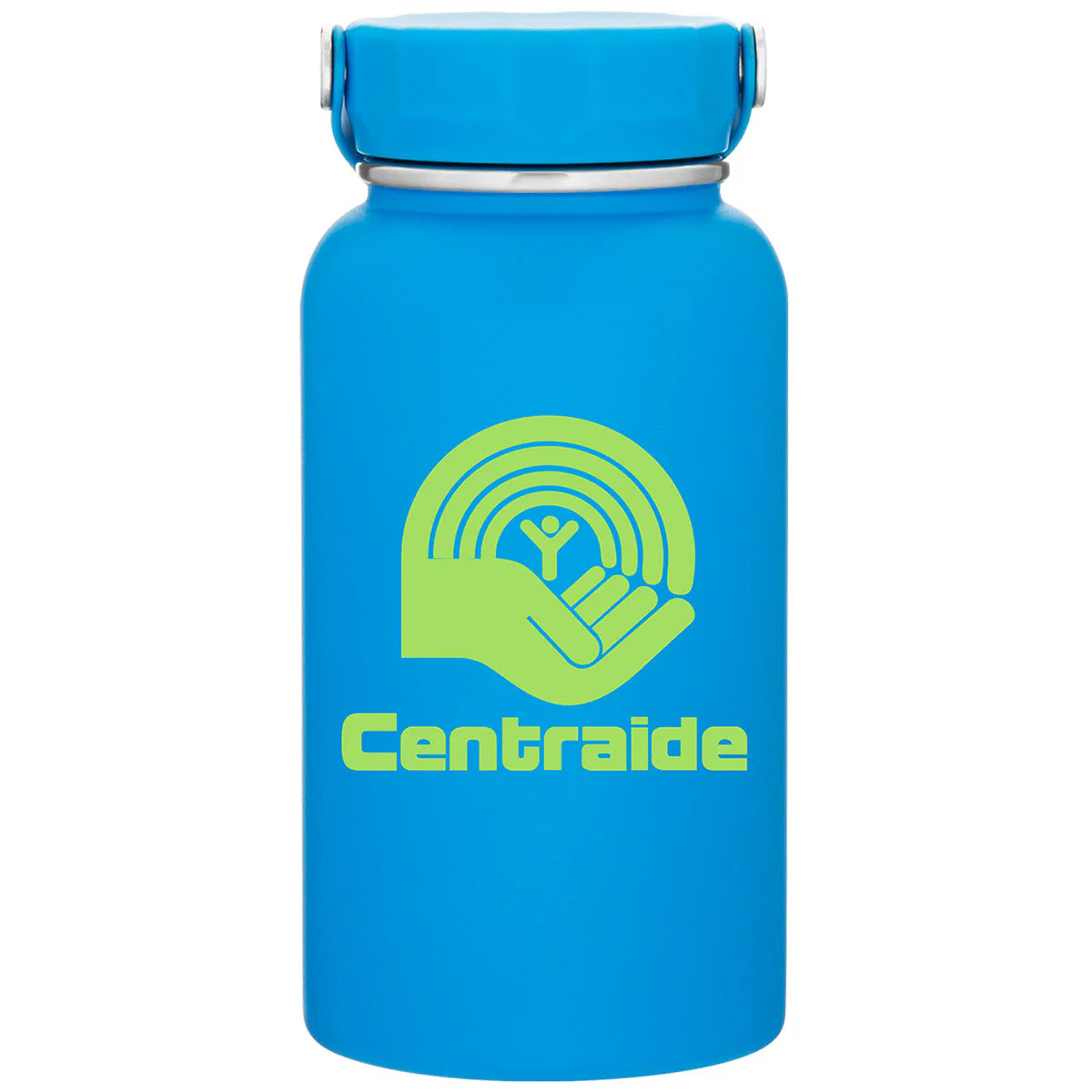 ETS Express Matte Cerulean Billie 33oz Stainless Steel Bottle