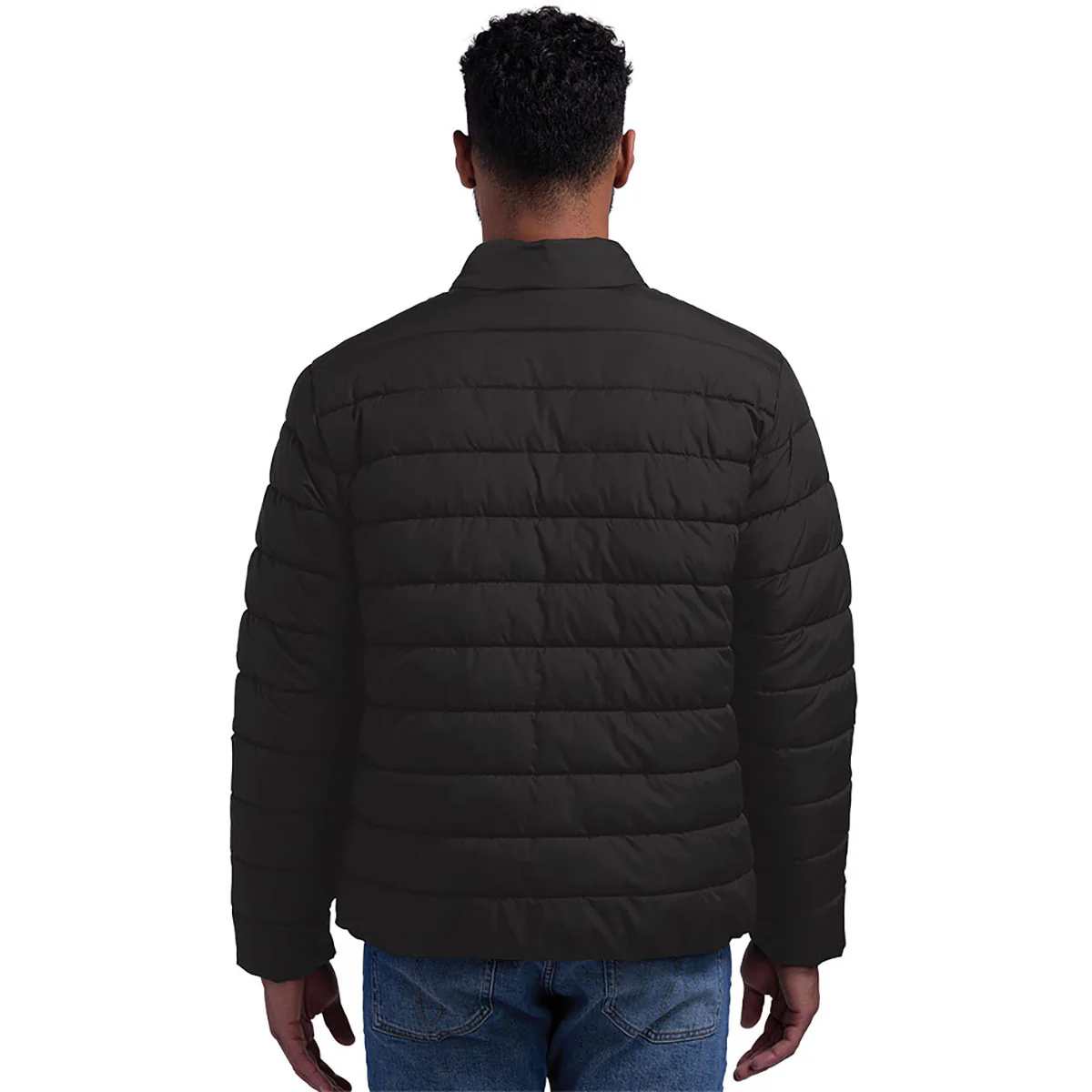 Charles River Men's Black Pioneer Puffer Jacket - Image 4