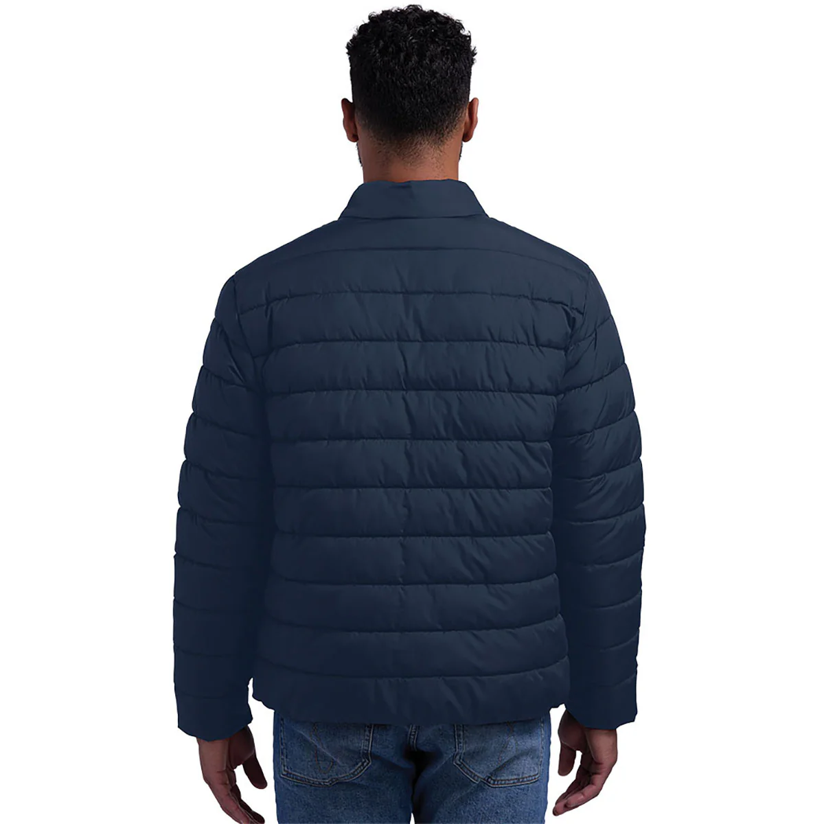 Charles River Men's Navy Pioneer Puffer Jacket - Image 4