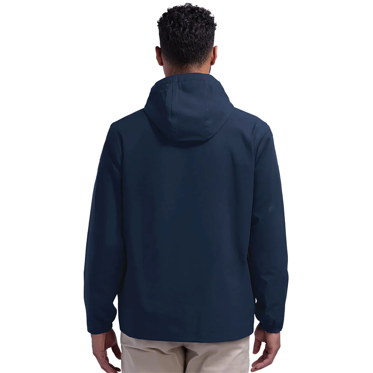 Charles River Men's Navy Odyssey Waterproof Parka - Image 4