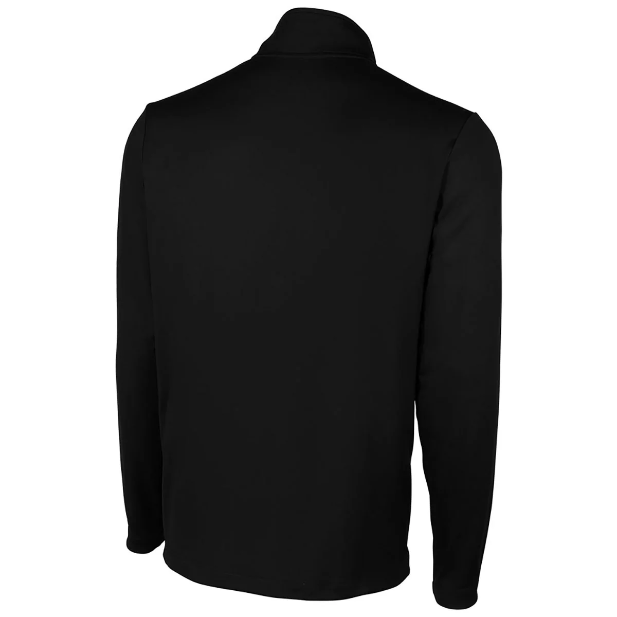 Charles River Men's Black Nu Fitness Quarter Zip - Image 2