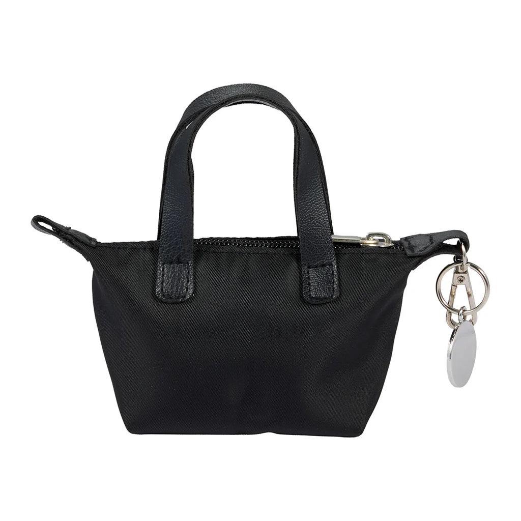 Leed's Black Mini Fontaine Tote Charm - Image 2