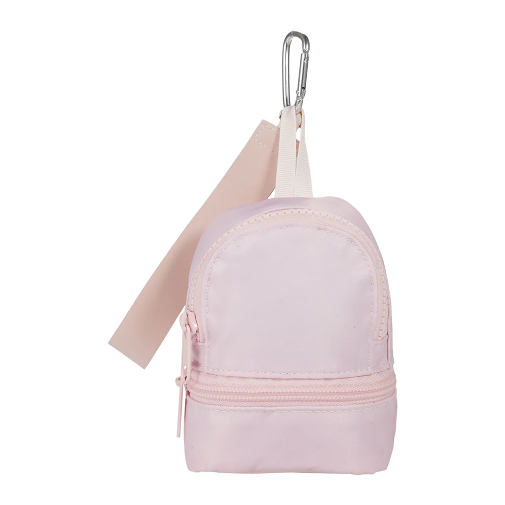 Leed's Pink Mini Daybreak Backpack Charm - Image 2