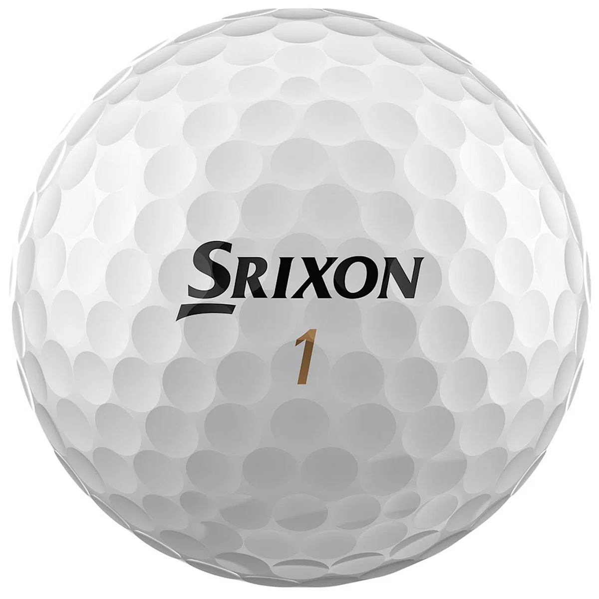 Srixon White Z-STAR DIAMOND Golf Balls - 12 Pack - Image 2