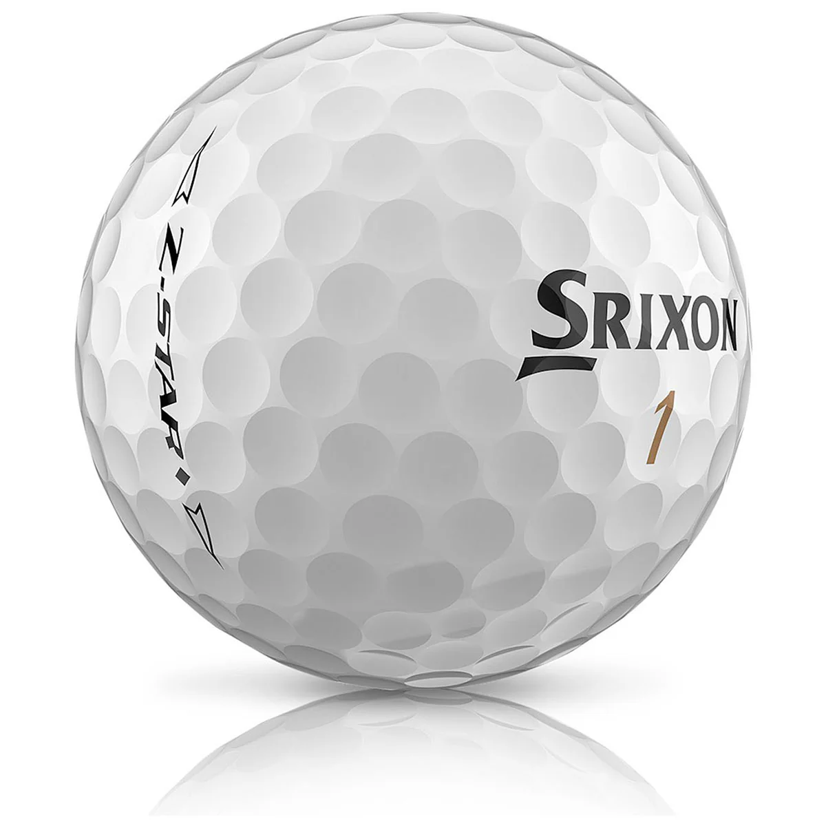 Srixon White Z-STAR DIAMOND Golf Balls - 12 Pack - Image 3