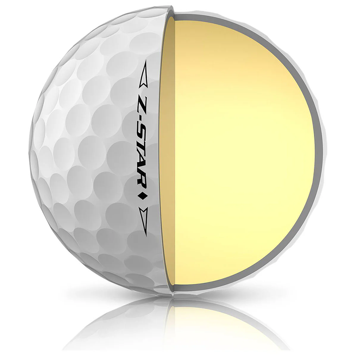 Srixon White Z-STAR DIAMOND Golf Balls - 12 Pack - Image 5