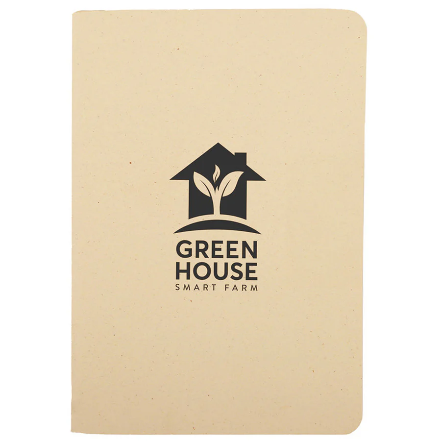 Handstands Citrus Harvest Fruit Fiber Pocket Notebook
