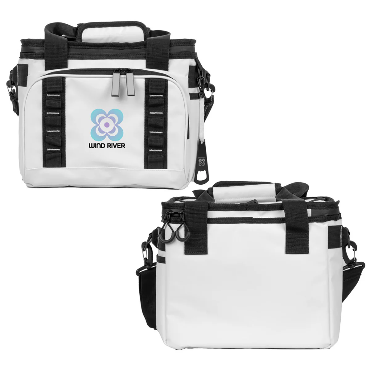 Origaudio White/Black Chillamanjaro 12 Can Plateau Cooler Bag