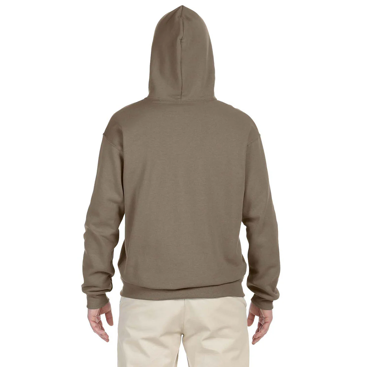 Jerzees Men's Safari 8 Oz. Nublend Fleece Pullover Hood - Image 2