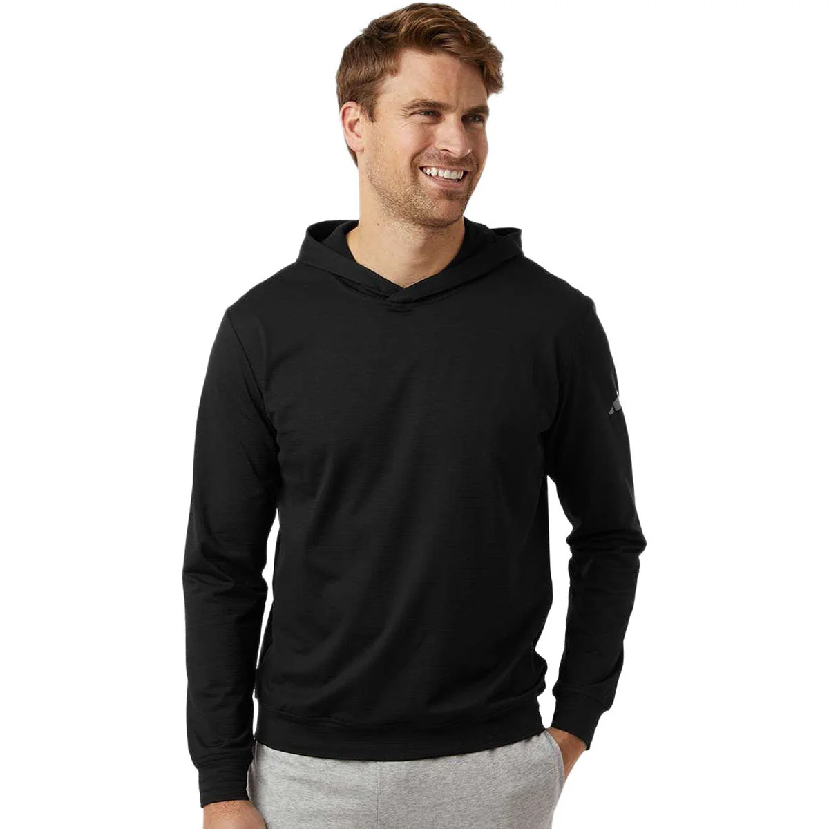 Adidas Men's Black Ultimate365 Elevated Hoodie - Image 3