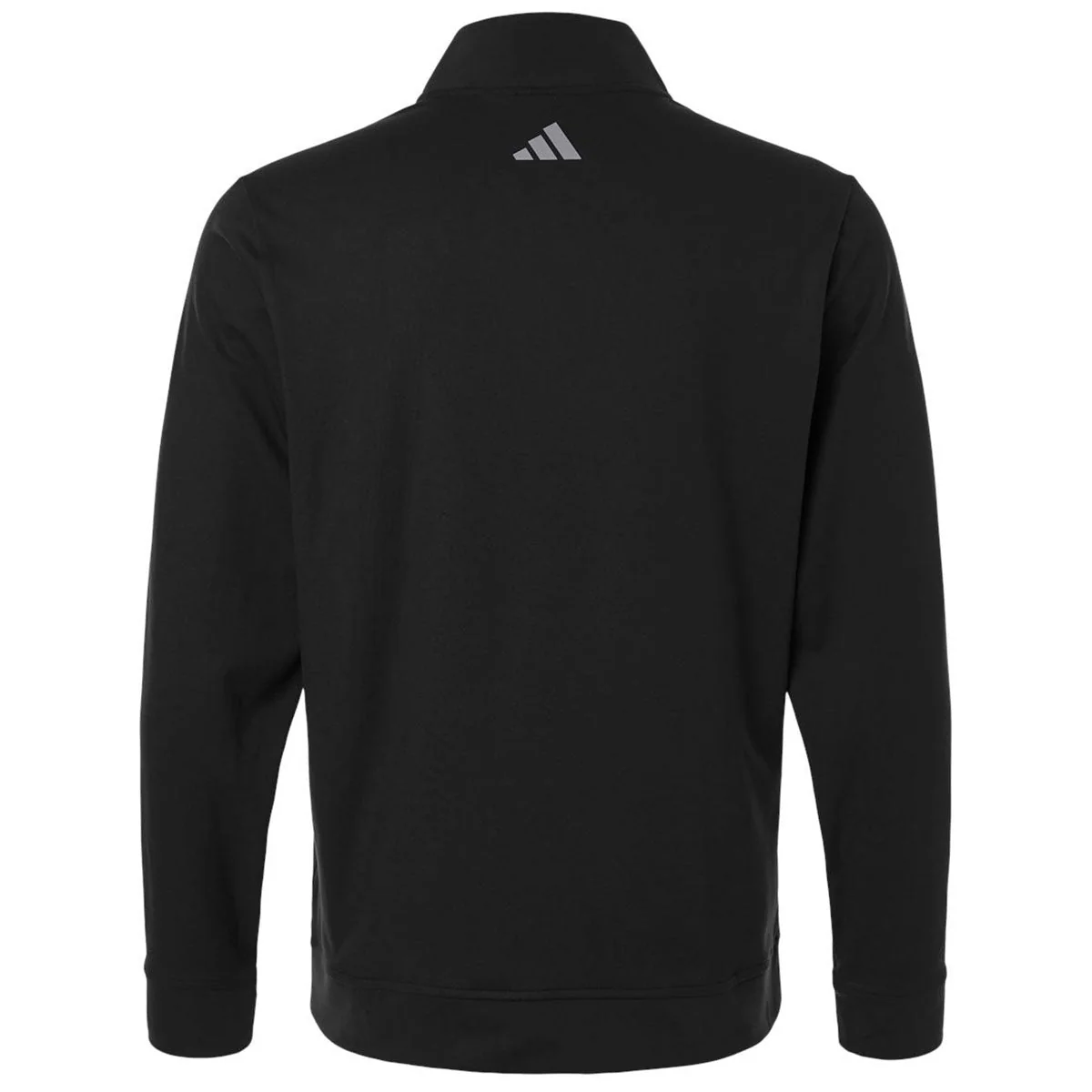 Adidas Men's Black Ultimate365 Classic Quarter-Zip Pullover - Image 2