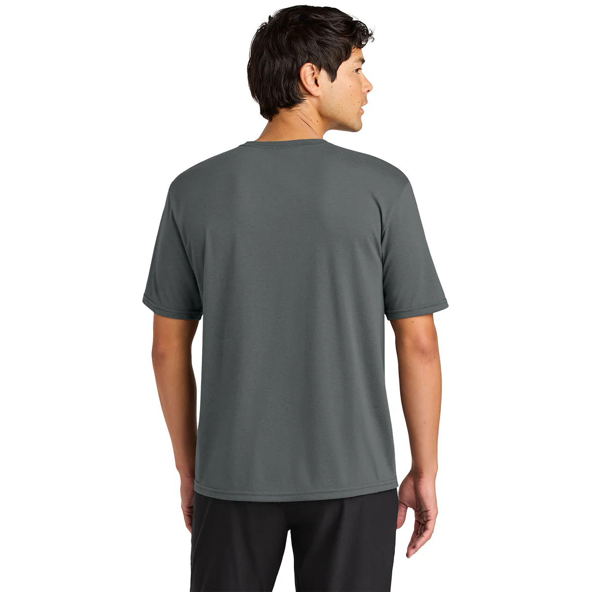 A4 Men's Graphite Softek Short Sleeve Tee - Image 4