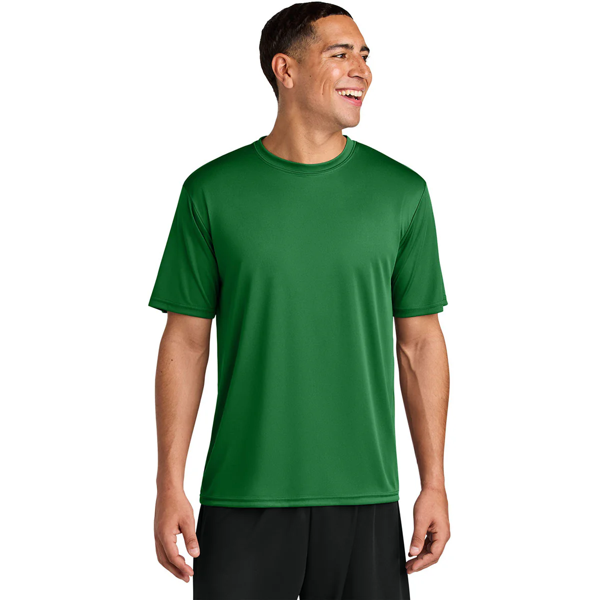 A4 Men's Kelly Cooling Performance Short Sleeve Tee - Image 3