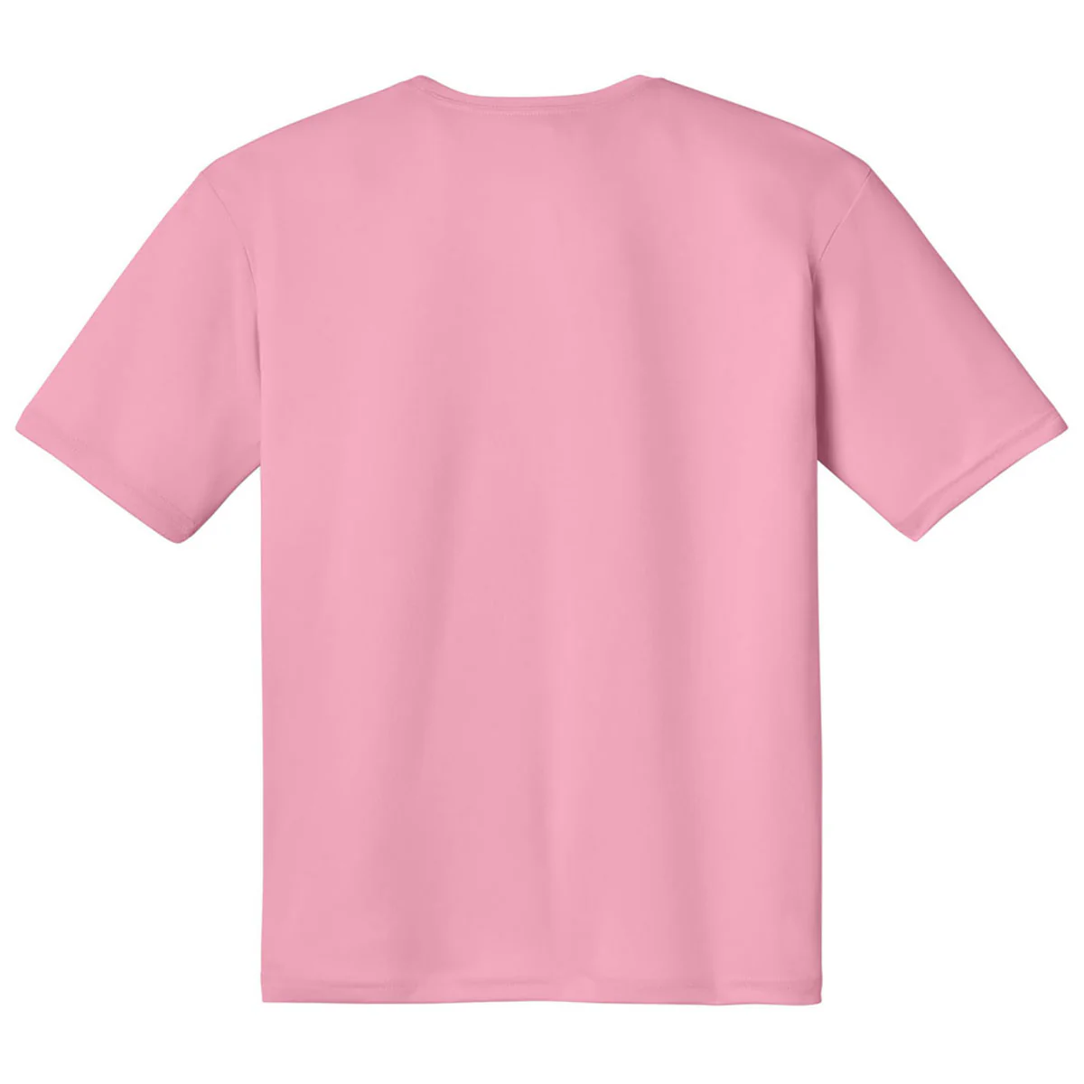 A4 Men's Pink Cooling Performance Short Sleeve Tee - Image 2