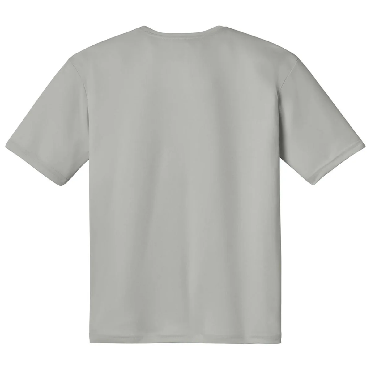 A4 Men's Silver Cooling Performance Short Sleeve Tee - Image 2