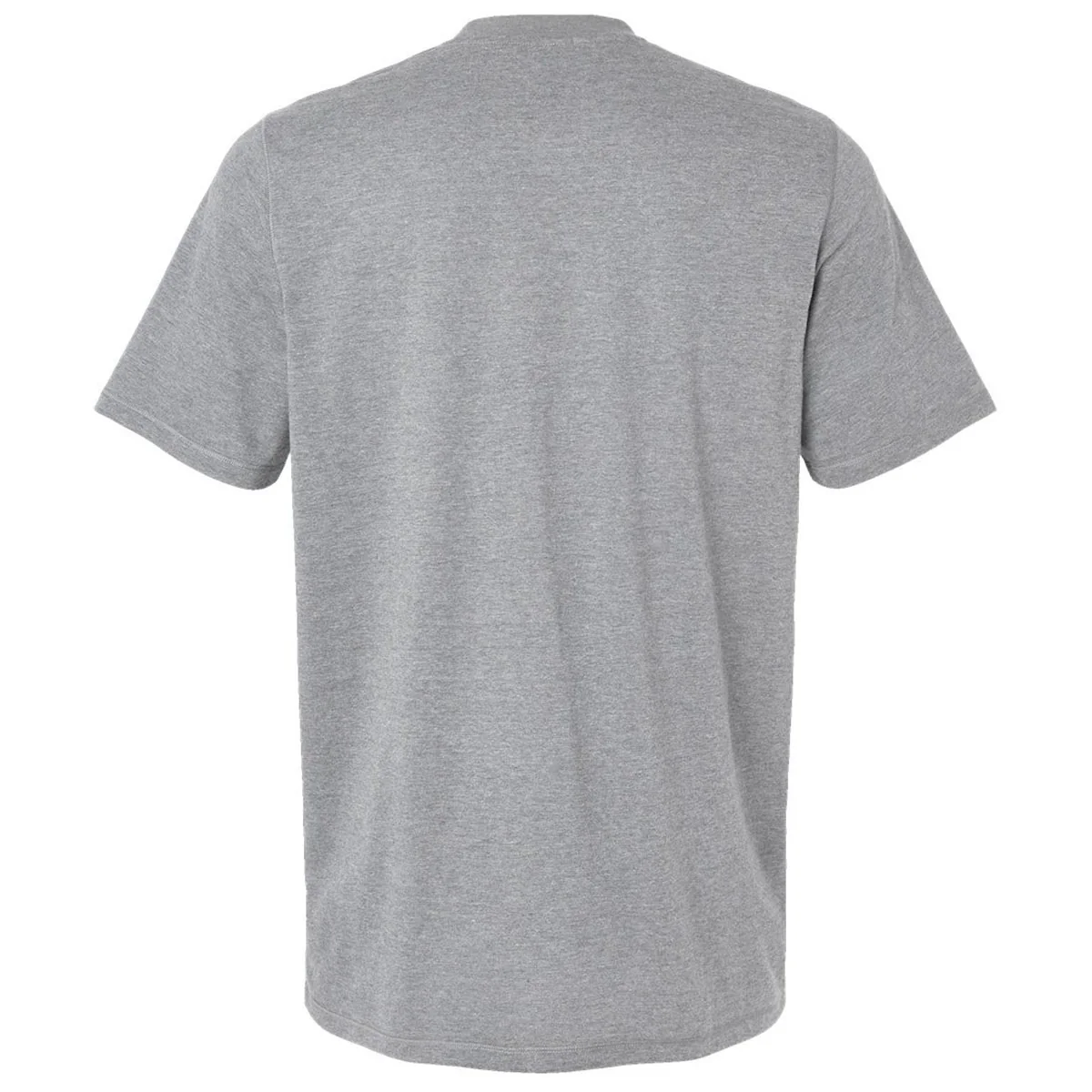 Adidas Men's Medium Grey Heather Blended T-Shirt - Image 2