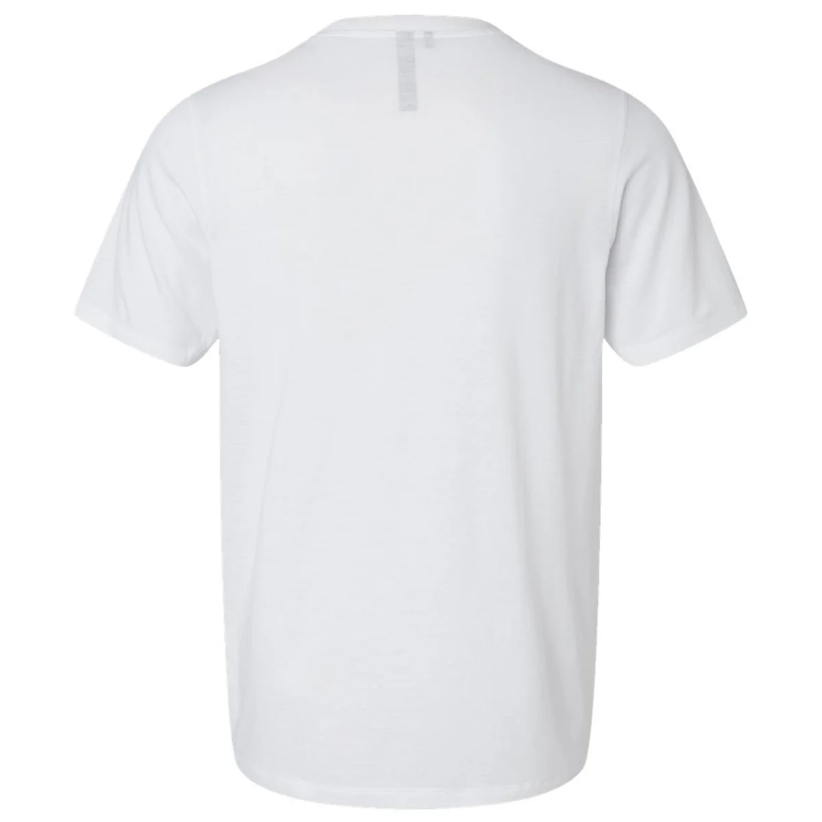Adidas Men's White Blended T-Shirt - Image 2