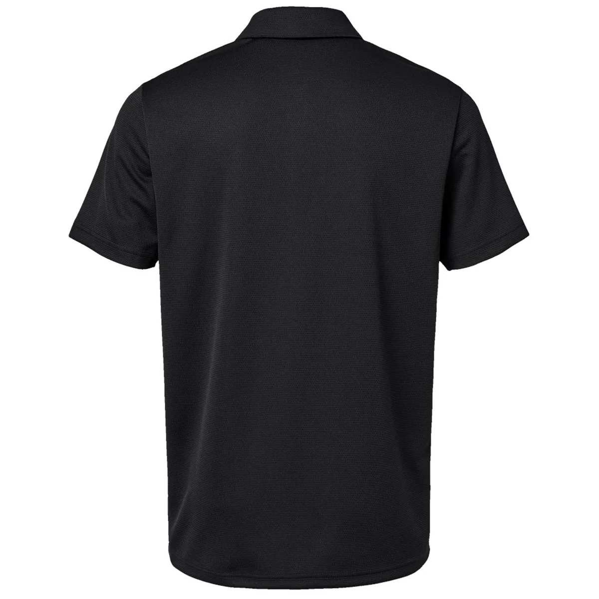 Adidas Men's Black Micro Pique Polo - Image 2
