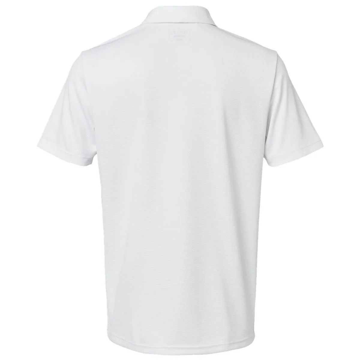 Adidas Men's White Micro Pique Polo - Image 2