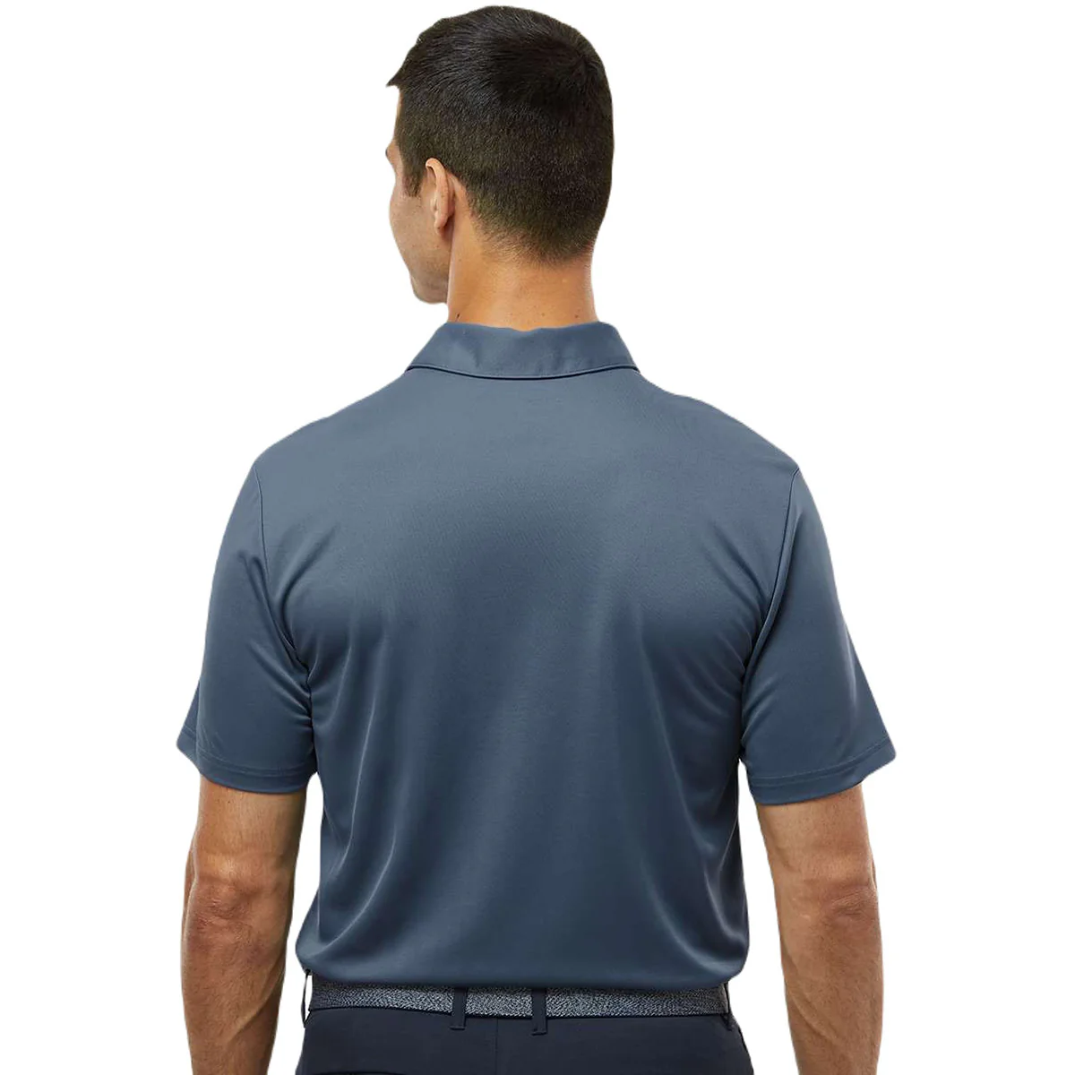 Adidas Men's Tech Ink Camo Chest Print Polo - Image 4