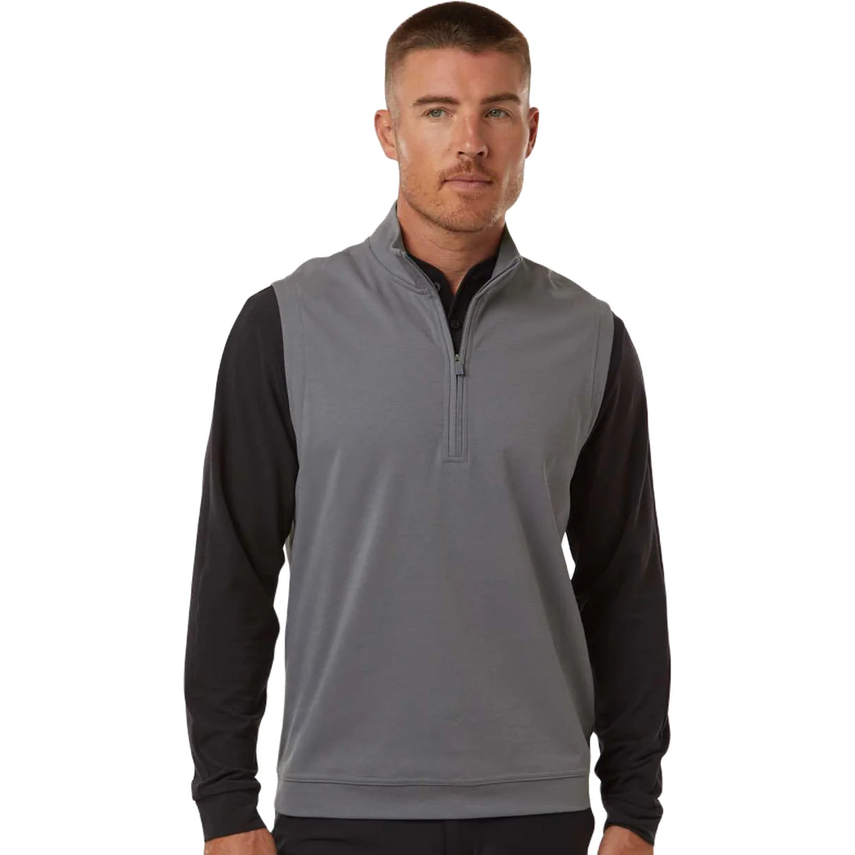 Adidas Men's Grey Three Club Vest - Image 3