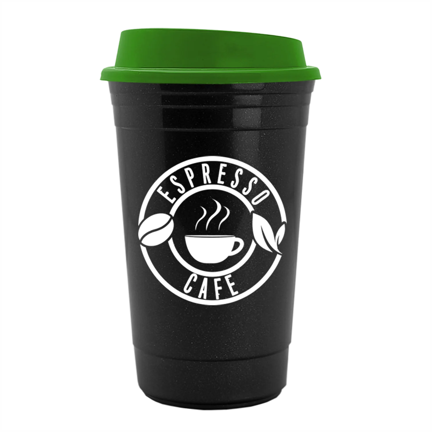 Garyline Black Traveler Insulated Cup - 16 oz. - Image 3