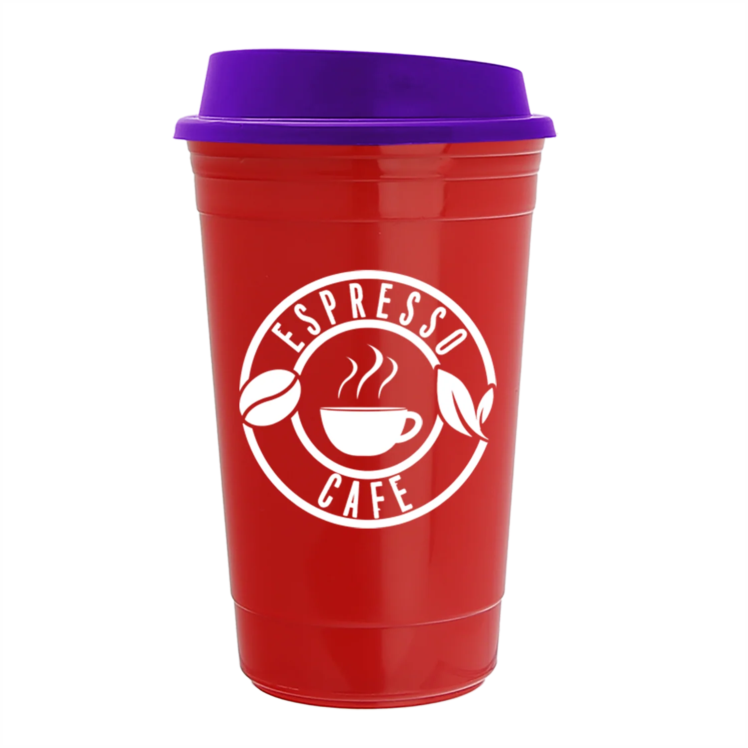 Garyline Red Traveler Insulated Cup - 16 oz. - Image 10