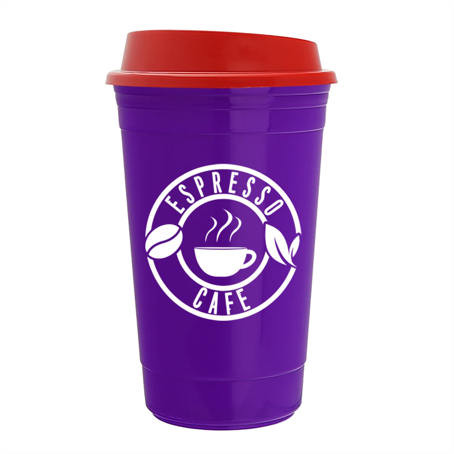 Garyline Violet Traveler Insulated Cup - 16 oz. - Image 9
