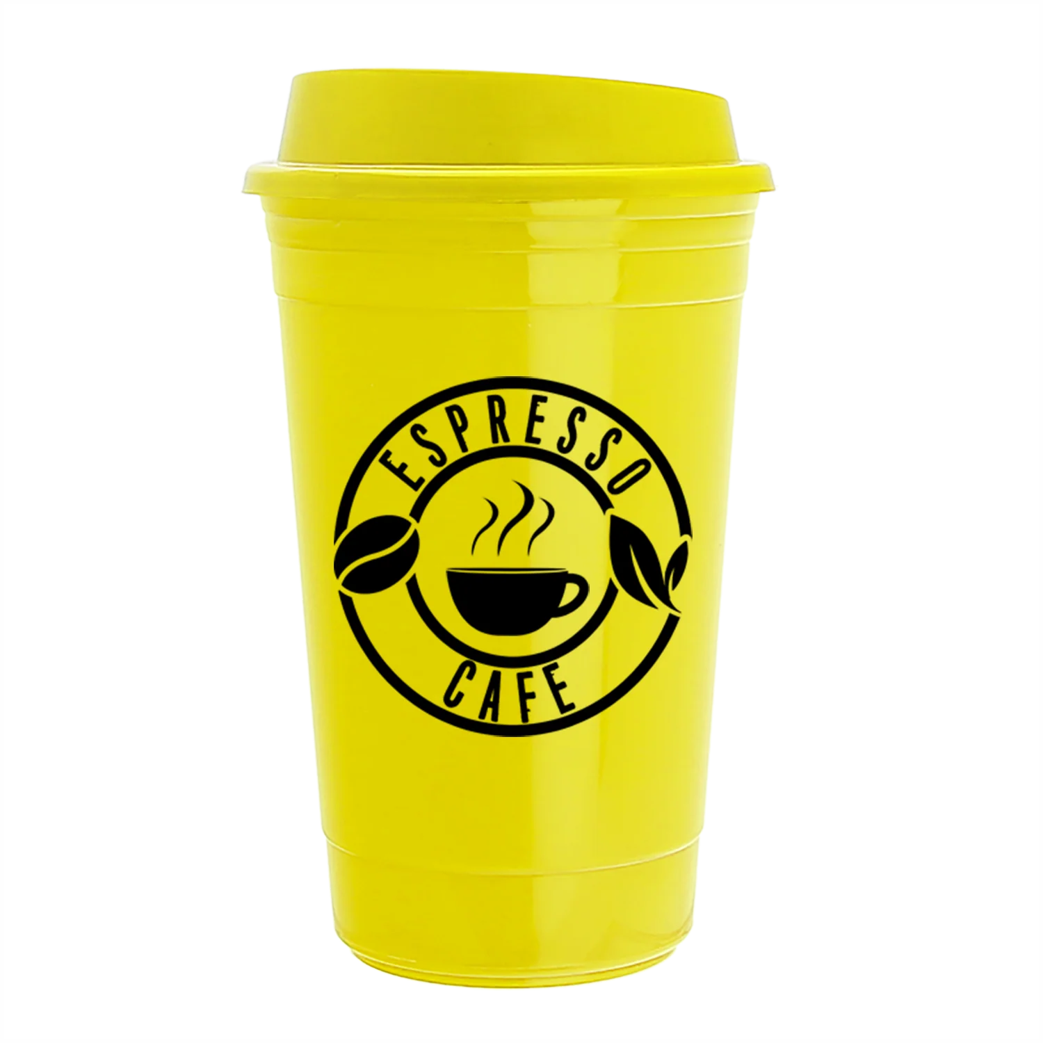 Garyline Yellow Traveler Insulated Cup - 16 oz.
