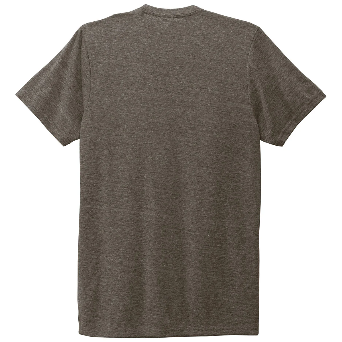 Allmade Unisex Earthy Brown Tri-Blend Tee - Image 2
